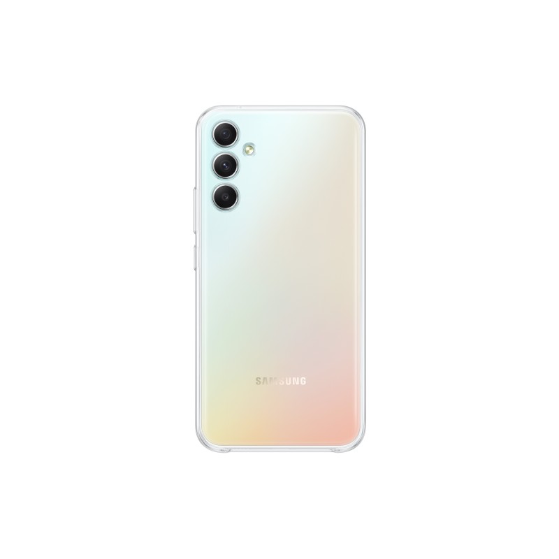 Samsung Clear Case EF-OA346 für Galaxy A34 (5G), Transparent